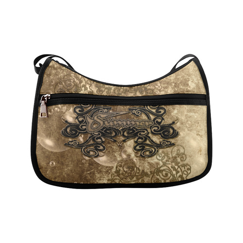 Summer design with bubbles Crossbody Bags (Model 1616)