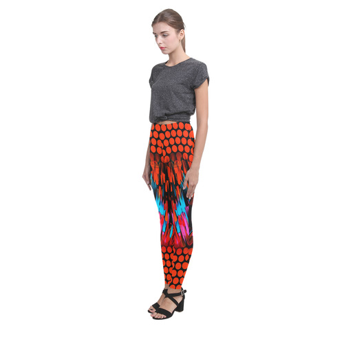 Bang Point by Artdream Cassandra Women's Leggings (Model L01)