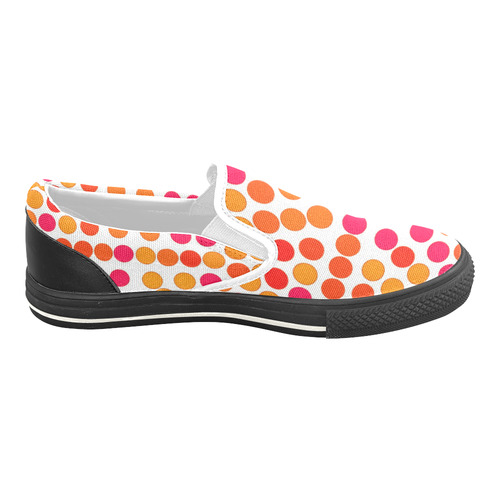 Like 60´s by Artdream Women's Unusual Slip-on Canvas Shoes (Model 019)