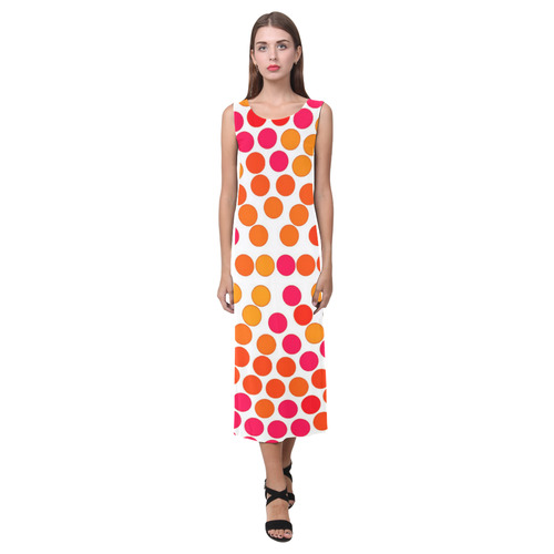 Like 60´s by Artdream Phaedra Sleeveless Open Fork Long Dress (Model D08)