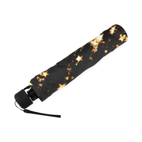 Christmas stars Foldable Umbrella (Model U01)