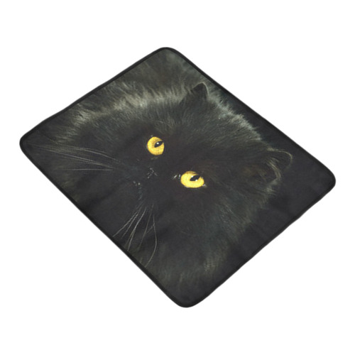 Black Cat Beach Mat 78"x 60"