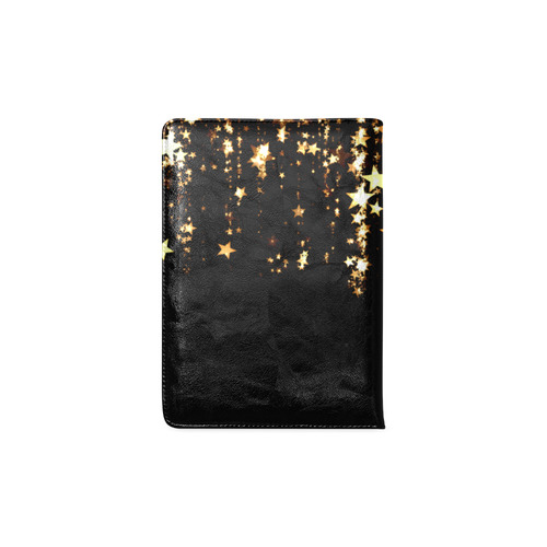 Christmas stars Custom NoteBook A5