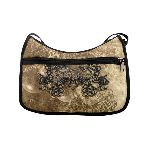 Summer design with bubbles Crossbody Bags (Model 1616)