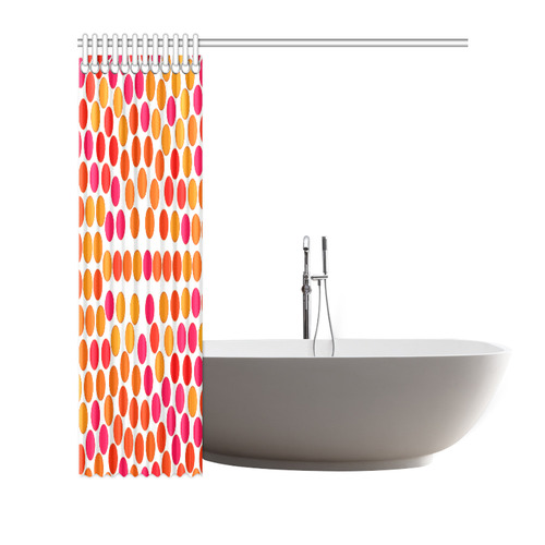 Like 60´s by Artdream Shower Curtain 72"x72"