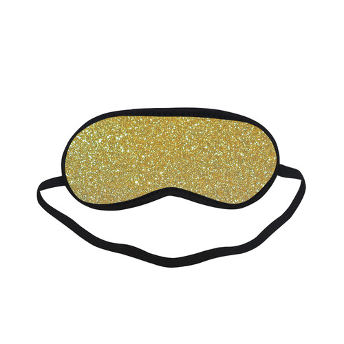 Gold glitter Sleeping Mask