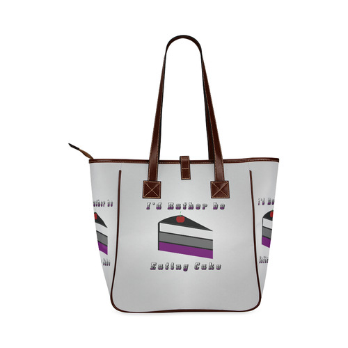 Asexual Cake Classic Tote Bag (Model 1644)