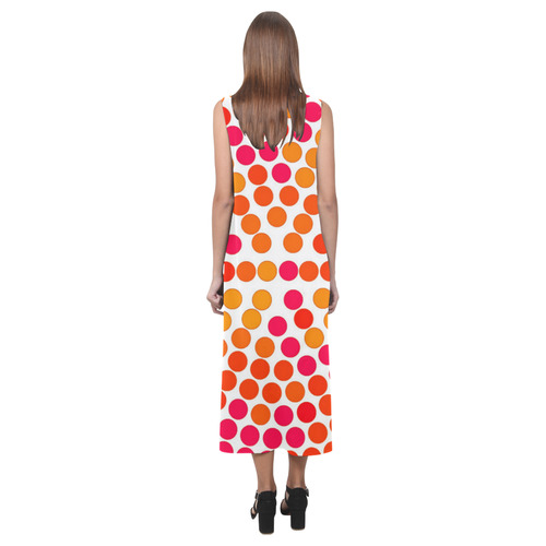 Like 60´s by Artdream Phaedra Sleeveless Open Fork Long Dress (Model D08)