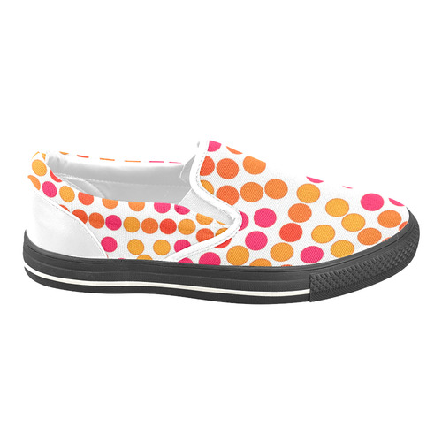 Like 60´s by Artdream Women's Unusual Slip-on Canvas Shoes (Model 019)