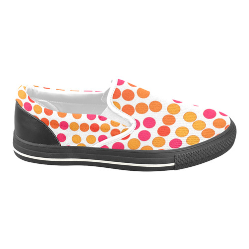 Like 60´s by Artdream Women's Unusual Slip-on Canvas Shoes (Model 019)