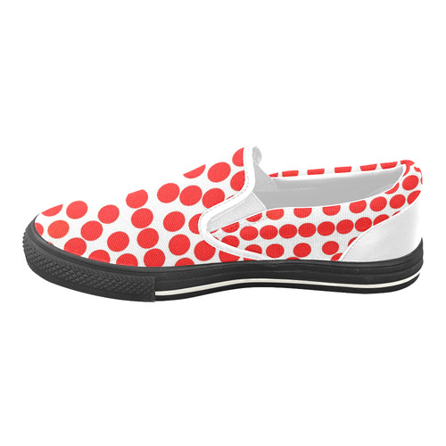 Like 60´s by Artdream Women's Unusual Slip-on Canvas Shoes (Model 019)