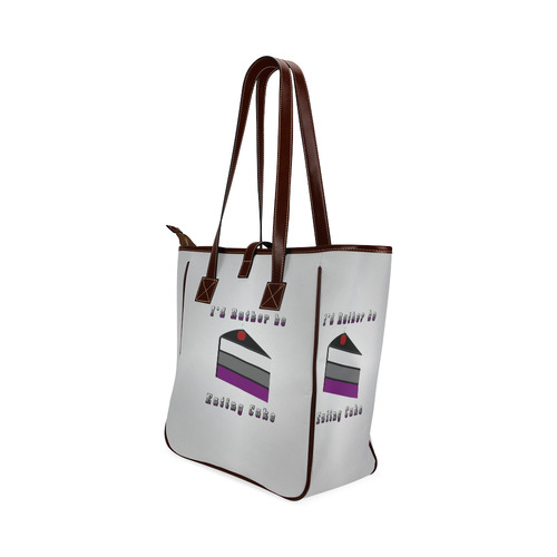 Asexual Cake Classic Tote Bag (Model 1644)