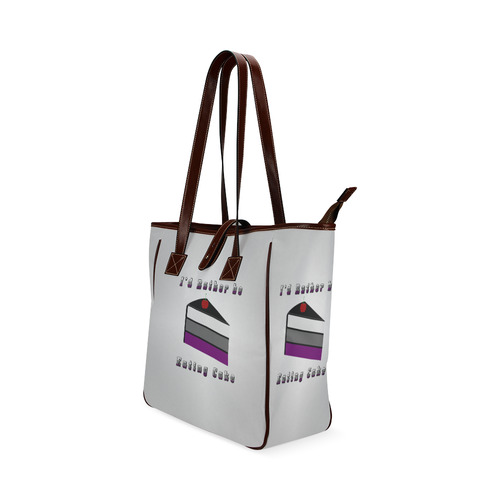 Asexual Cake Classic Tote Bag (Model 1644)