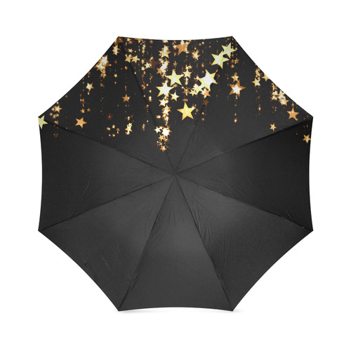 Christmas stars Foldable Umbrella (Model U01)