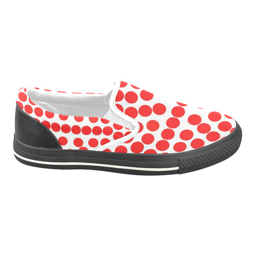 Like 60´s by Artdream Women's Unusual Slip-on Canvas Shoes (Model 019)