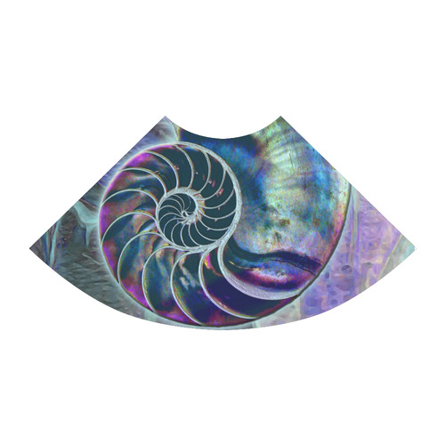 Wonderful Iridescent SHELL SNAIL Atalanta Sundress (Model D04)