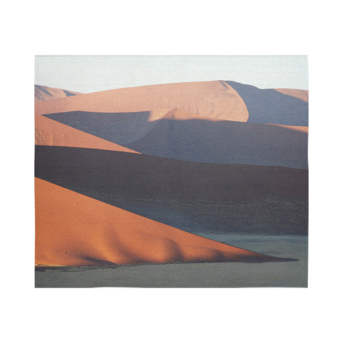 Africa_20160906 Cotton Linen Wall Tapestry 60"x 51"