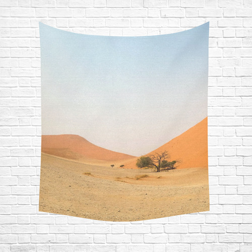 Africa_20160910 Cotton Linen Wall Tapestry 51"x 60"