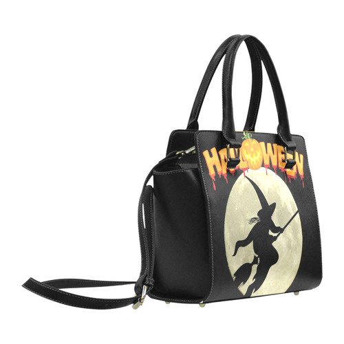 Halloween20160818 Classic Shoulder Handbag (Model 1653)