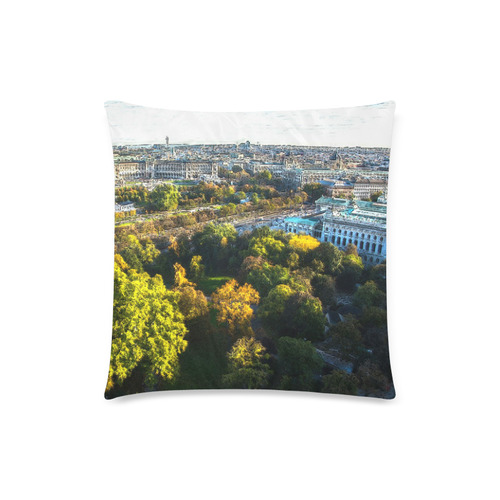 Austria-vienna Custom Zippered Pillow Case 18"x18"(Twin Sides)