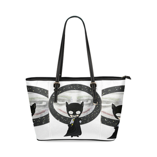 Batman The Bat Leather Tote Bag Small Model 1640