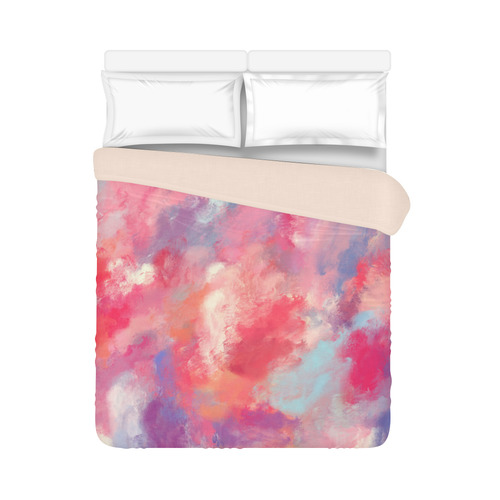 Heavens Clouds Duvet Cover 86"x70" ( All-over-print)
