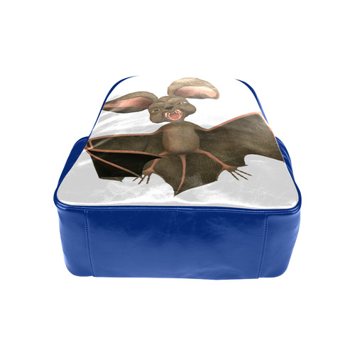 cute bat (halloween) Multi-Pockets Backpack (Model 1636)