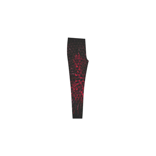 Space Explosion by Artdream Cassandra Women's Leggings (Model L01)