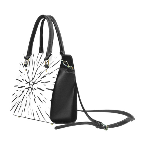 Zappy Rays Classic Shoulder Handbag (Model 1653)