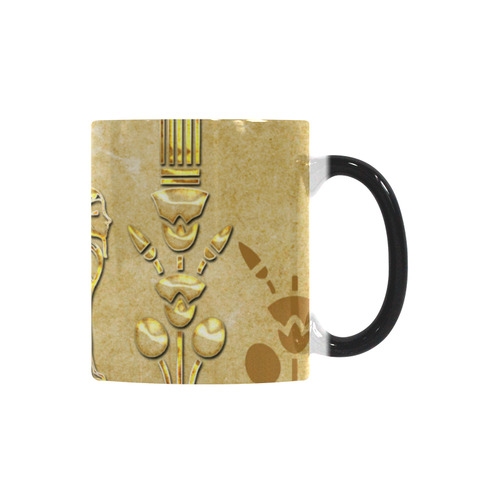 Wonderful egyptian sign in gold Custom Morphing Mug