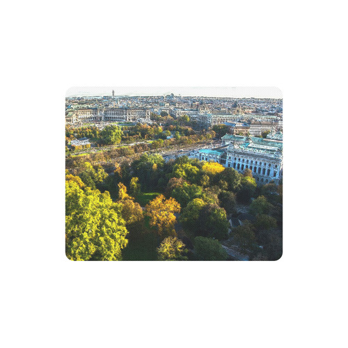 Austria-vienna Rectangle Mousepad