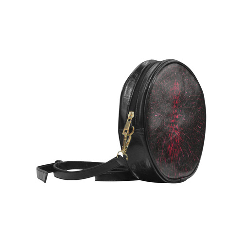 Space Explosion by Artdream Round Sling Bag (Model 1647)