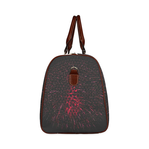 Space Explosion by Artdream Waterproof Travel Bag/Small (Model 1639)