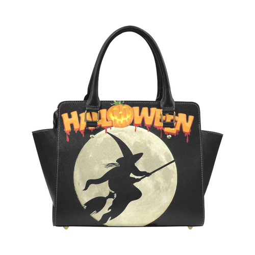 Halloween20160818 Classic Shoulder Handbag (Model 1653)