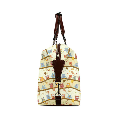 autumn owls Classic Travel Bag (Model 1643)