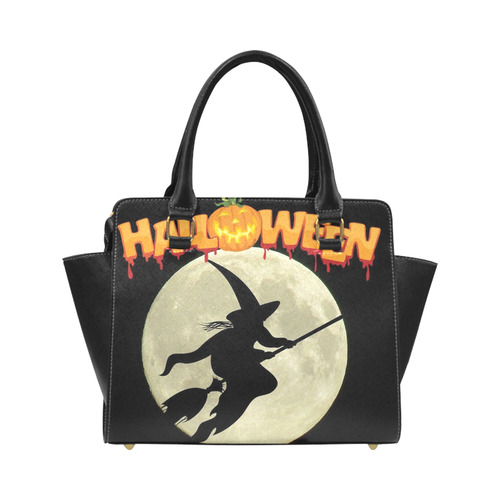 Halloween20160818 Classic Shoulder Handbag (Model 1653)