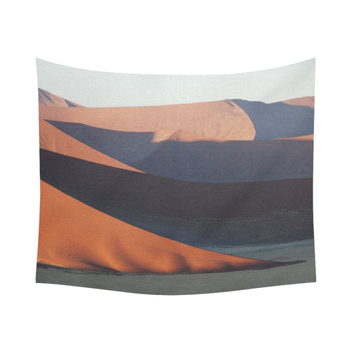 Africa_20160906 Cotton Linen Wall Tapestry 60"x 51"
