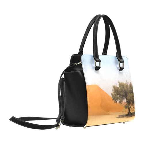 Africa_20160909 Classic Shoulder Handbag (Model 1653)