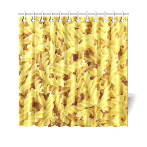 tasty noodles 2 Shower Curtain 69"x70"