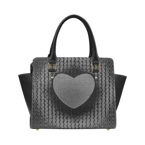 Zappy Heart Classic Shoulder Handbag (Model 1653)