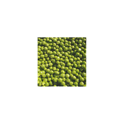 healthy peas Square Towel 13“x13”