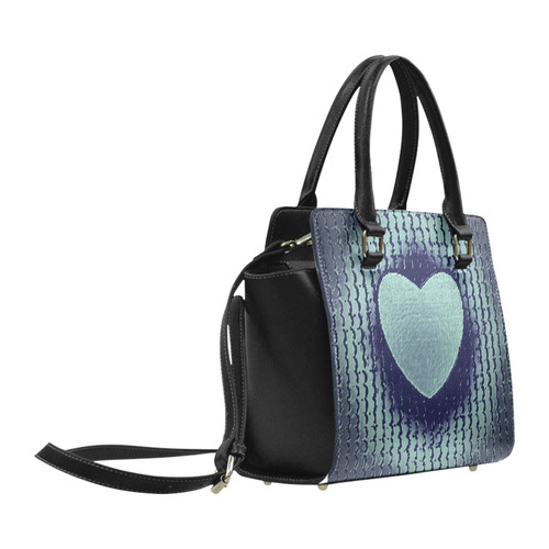 Zappy Heart Classic Shoulder Handbag (Model 1653)