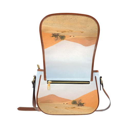 Africa_20160910 Saddle Bag/Small (Model 1649) Full Customization