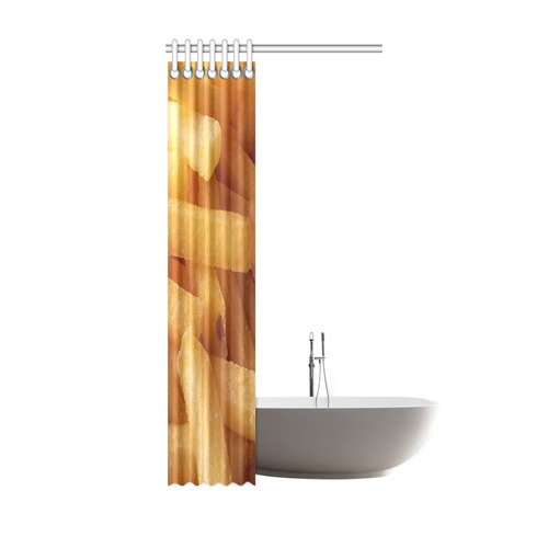 pommes Shower Curtain 36"x72"