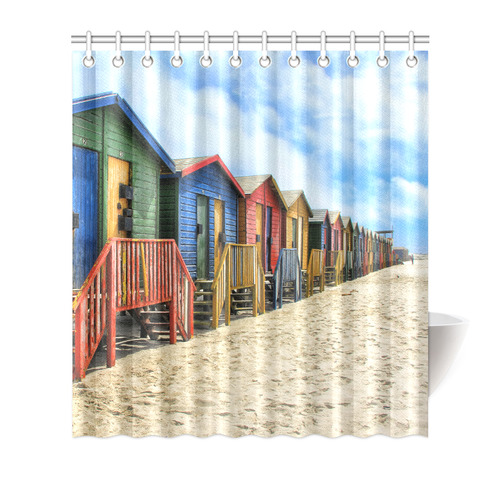 Africa_20160904 Shower Curtain 66"x72"