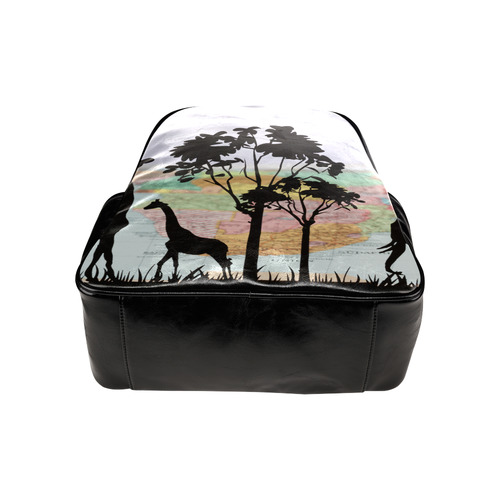 Africa_20160908 Multi-Pockets Backpack (Model 1636)