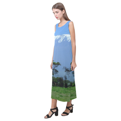 Africa_20160905 Phaedra Sleeveless Open Fork Long Dress (Model D08)
