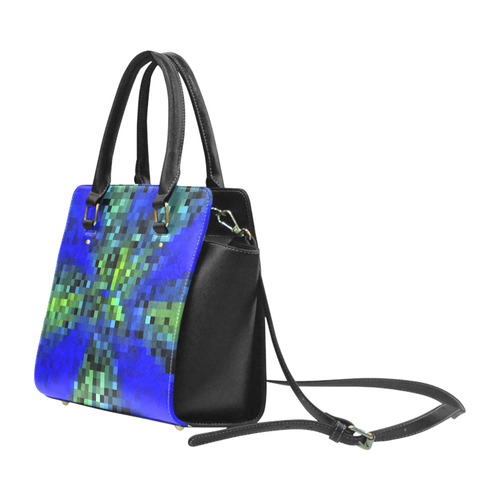 Zappy Mozaic Classic Shoulder Handbag (Model 1653)