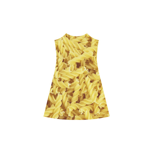 tasty noodles 2 Alcestis Slip Dress (Model D05)