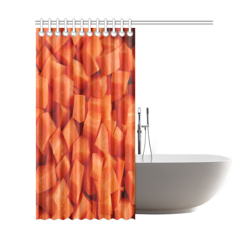 great carrots Shower Curtain 69"x72"
